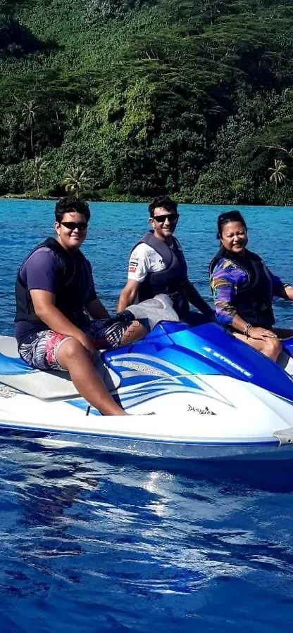 Pension Tupuna Haapu Pensión