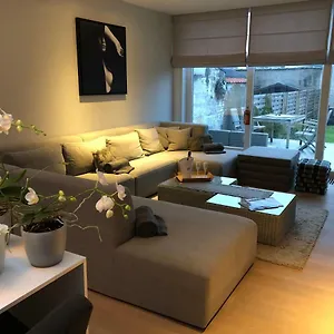  Appartement Cosy Comfort Modern Couple Privacy Walking Distance Center Kitchen Terrace Garden Belgique